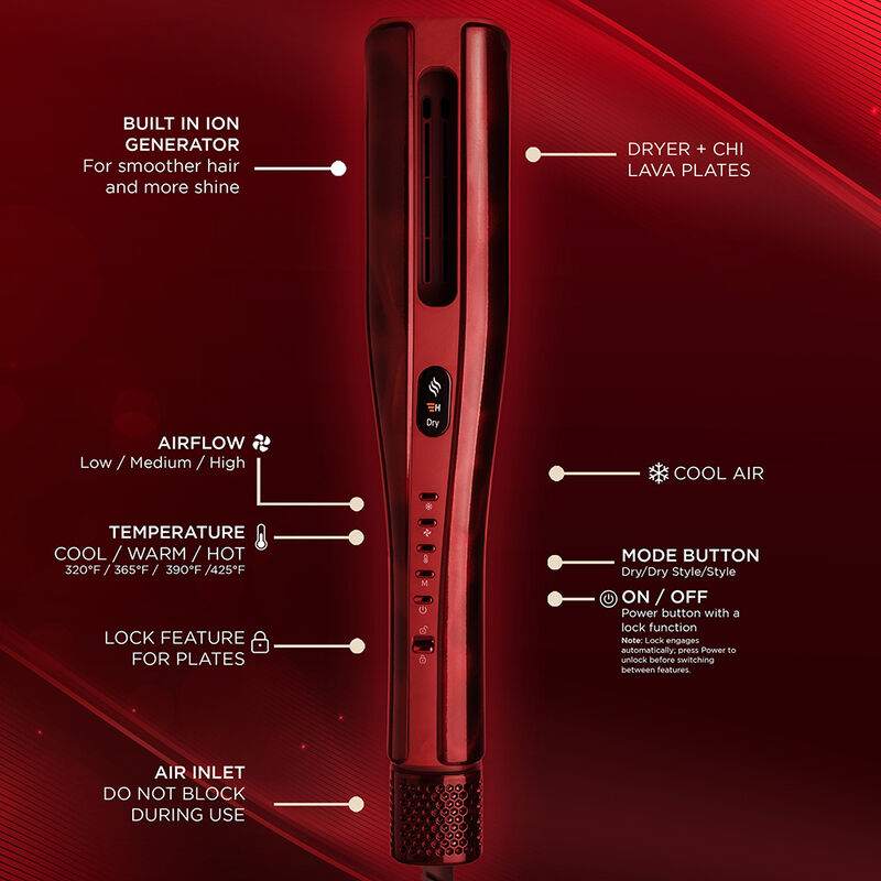 LAVA AirGlide - Ruby Red, Ruby Red, large image number null